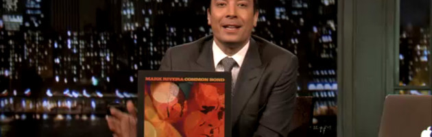 Mark Rivera on “The Tonight Show”