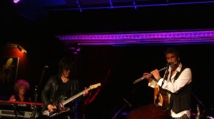 Performing at the Cutting Room, NYC.