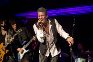 Performing at the Cutting Room, NYC.