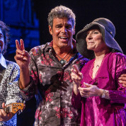 Mark on stage with Judy Collins