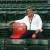 Mark Rivera at Fenway Park